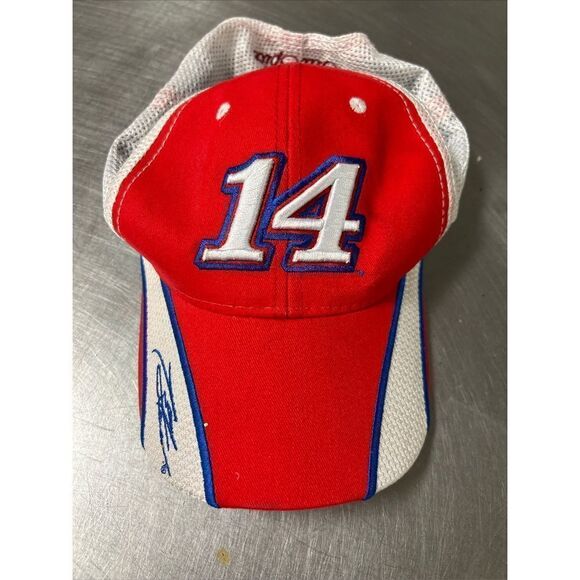 Nascar #14 Tony Stewart Hat Cap Old Spice Adjustable.No tags. - Picture 8 of 8